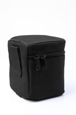 beyaz izole kamera lens kılıfı