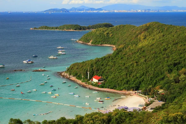 Isla Koh larn playa tropical en la ciudad de pattaya . —  Fotos de Stock