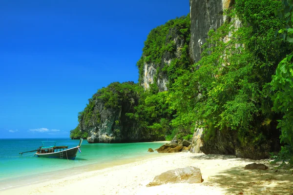 Koh hong ostrov zálivu Andamanské moře v Thajsku. — Stock fotografie