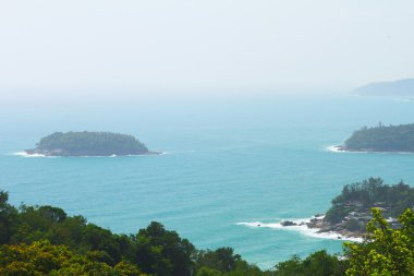 bakış açısı phuket Tayland.
