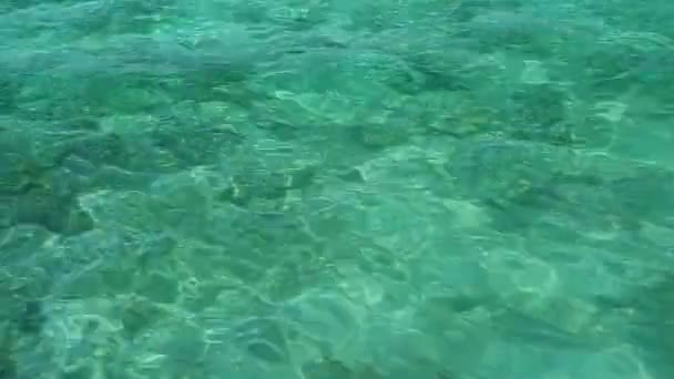 surface de l'eau ondulée 