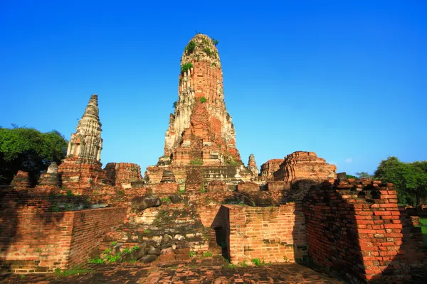 Oude tempel thailand — Stockfoto