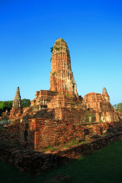 Oude tempel thailand — Stockfoto
