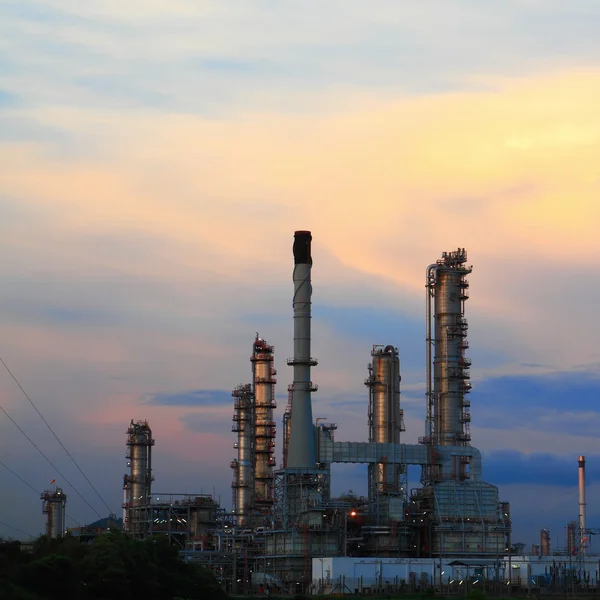 Oil refinery — Stock Photo, Image