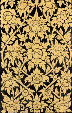 yerli Tay tarzında duvara boyalı