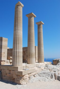 lindos, Akropol Greece.The