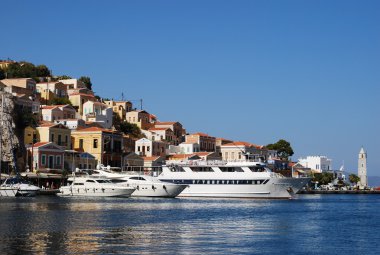 symi Adası Greece.The