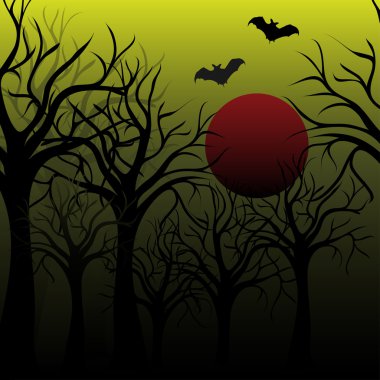 Cadılar Bayramı arka plan