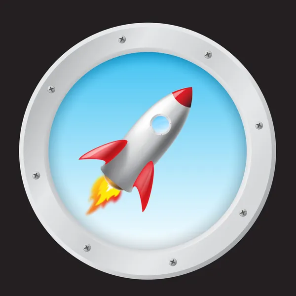 Spaceship — Stock Photo, Image