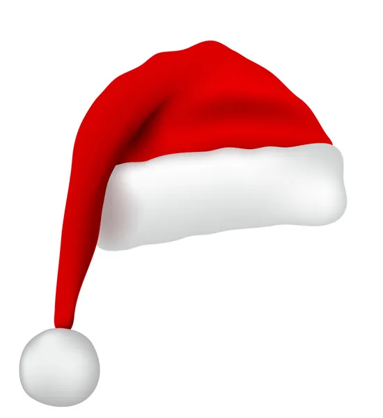 Santa Claus hat — Stock Vector