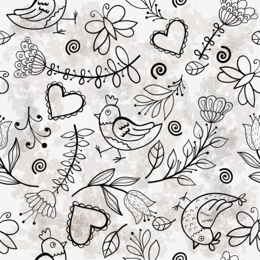 vintage tarzı sorunsuz textureckgr