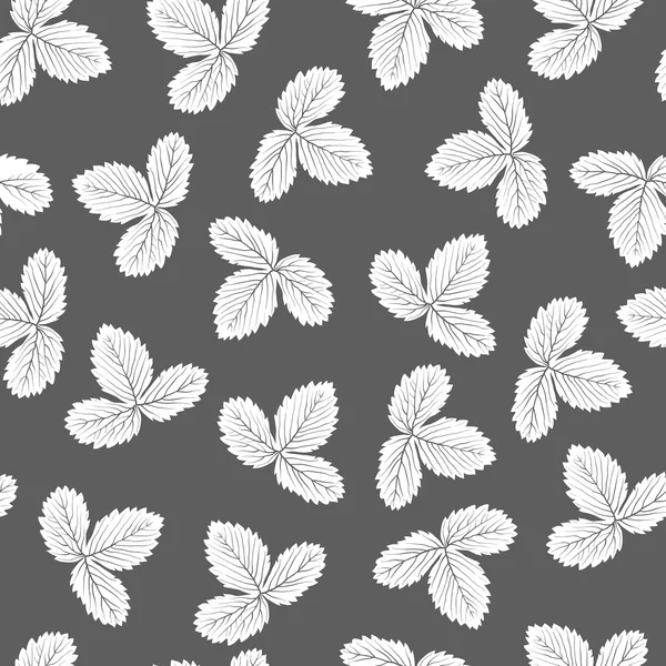 Mønster svart og hvitt – stockvektor