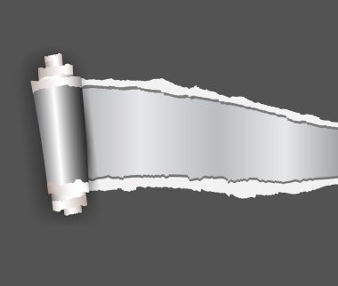 Yırtılmış kağıt