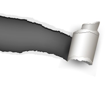 Yırtılmış kağıt