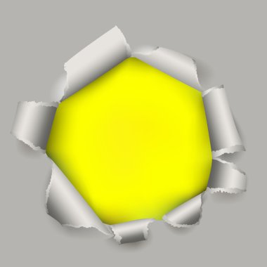 Yırtılmış kağıt