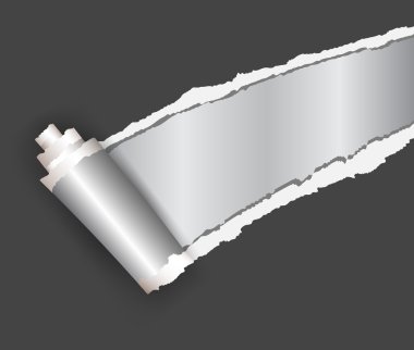 Yırtılmış kağıt