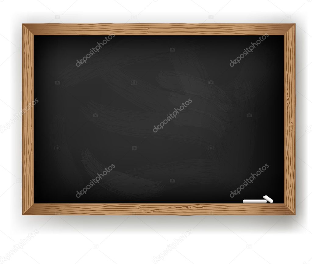 Blackboard isolated