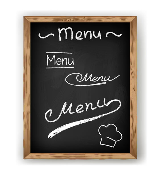 Векторное меню
