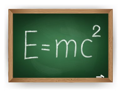 yazı tahtası üzerinde fiziksel formülü