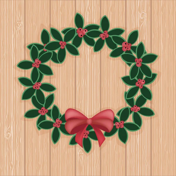 Carte de Noël — Image vectorielle