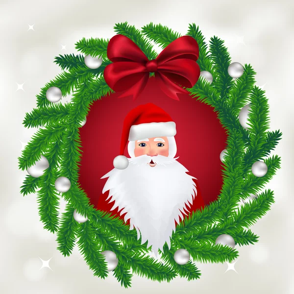 Christmas illustration — Stock Vector