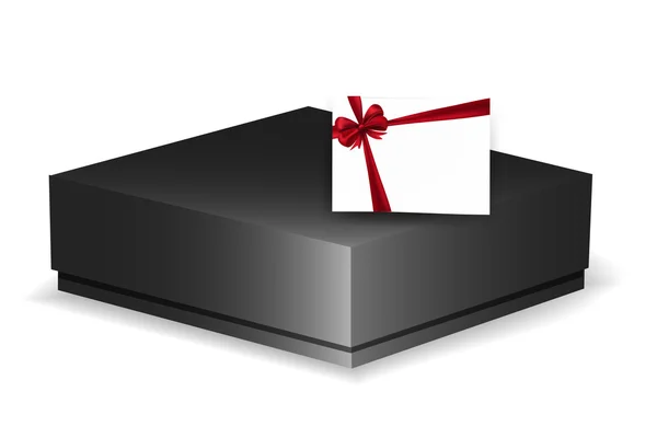 Caja vector actual — Vector de stock