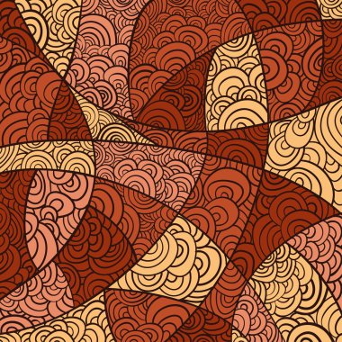 추상 레트로 배경 벡터