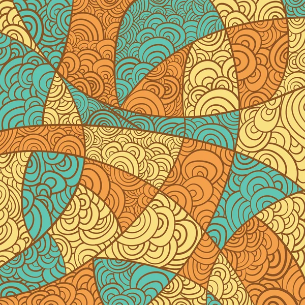 Retro arka planda vektör