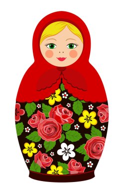 Rus geleneği matryoshka bebekler