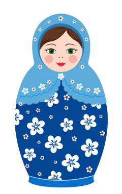 Rus geleneği matryoshka bebekler