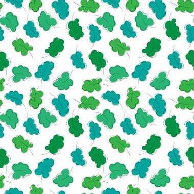 ağaç desen, kesintisiz vector öğesinde