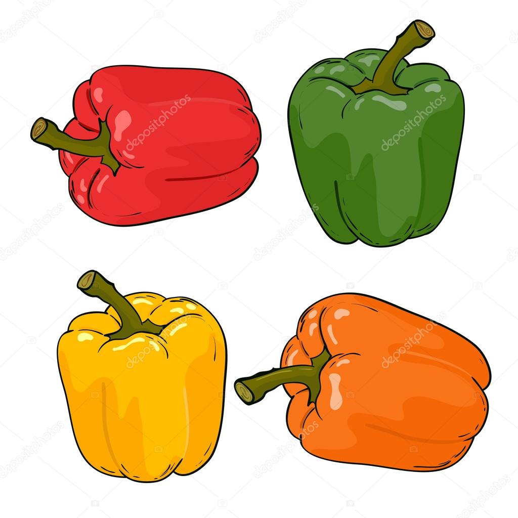 Vector peppers
