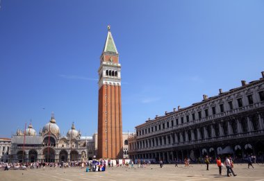 Piazza san marco (San Marco Meydanı), Venedik, İtalya