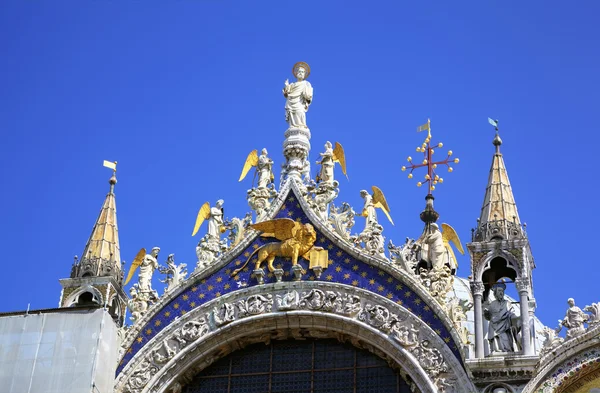 圣马可大教堂，威尼斯，意大利 — 图库照片