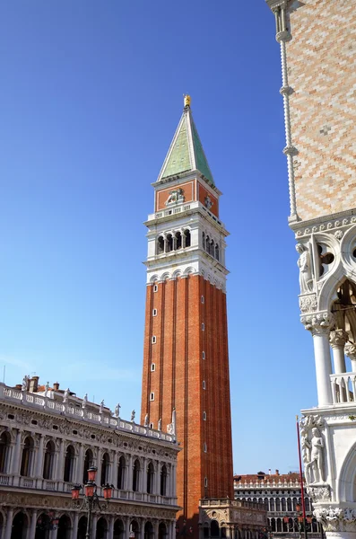 Campanile de Saint Marc à Venise, ITALIE Images De Stock Libres De Droits