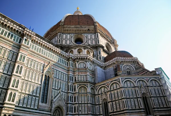 Catedral del Duomo Santa Maria del Fiore en Florencia, Toscana, Italia — Foto de Stock