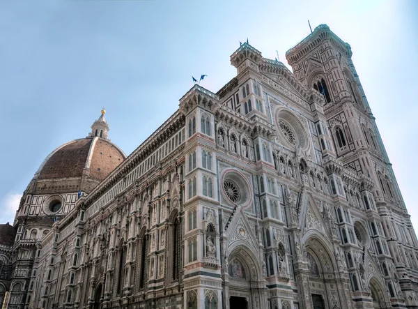 Catedral del Duomo Santa Maria del Fiore en Florencia, Toscana, Italia — Foto de Stock