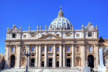 Saint peters Bazilikası. Roma, İtalya