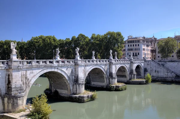 Sant angelo Köprüsü. Roma (rome), İtalya
