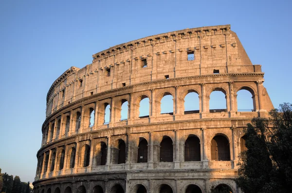 Koloseum. Roma (Řím), Itálie — Stock fotografie