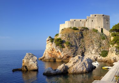 dubrovnik, Hırvatistan kale
