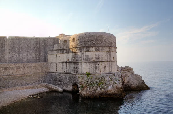 Fortress in Dubrovnik, Croatia Stock Photo