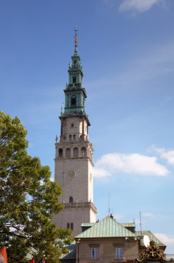jasna gora manastır campanille. Czestochowa, Polonya
