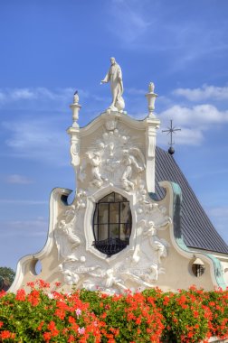 jasna gora manastır kabirde. Czestochowa, Polonya