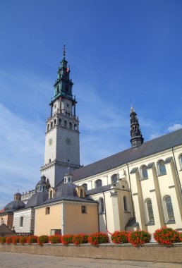 Jasna gora manastır. Czestochowa, Polonya