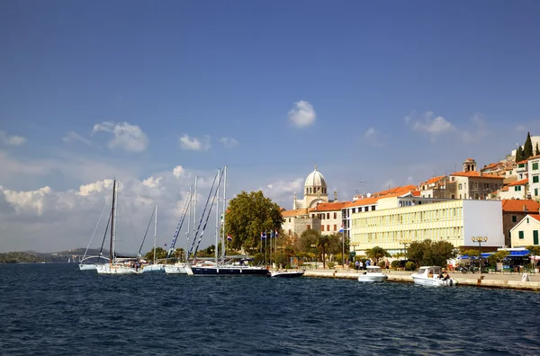 Shibenik (Zadar), Kroatië — Stockfoto