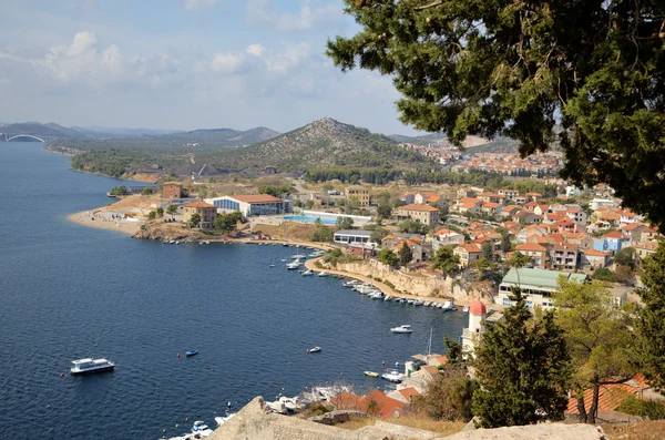 Shibenik (sibenik), kroatien — Stockfoto