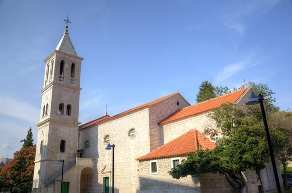 Franciszkanów, Kościół i klasztor. shibenik (sibenik), Chorwacja — Zdjęcie stockowe