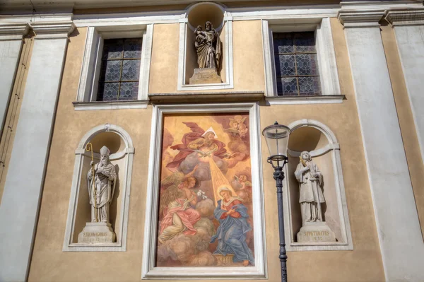 Decoración de Catedral de Liubliana. Países Bajos — Foto de Stock