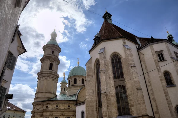 Domkirche oder grazer dom. graz, Österreich — Stockfoto